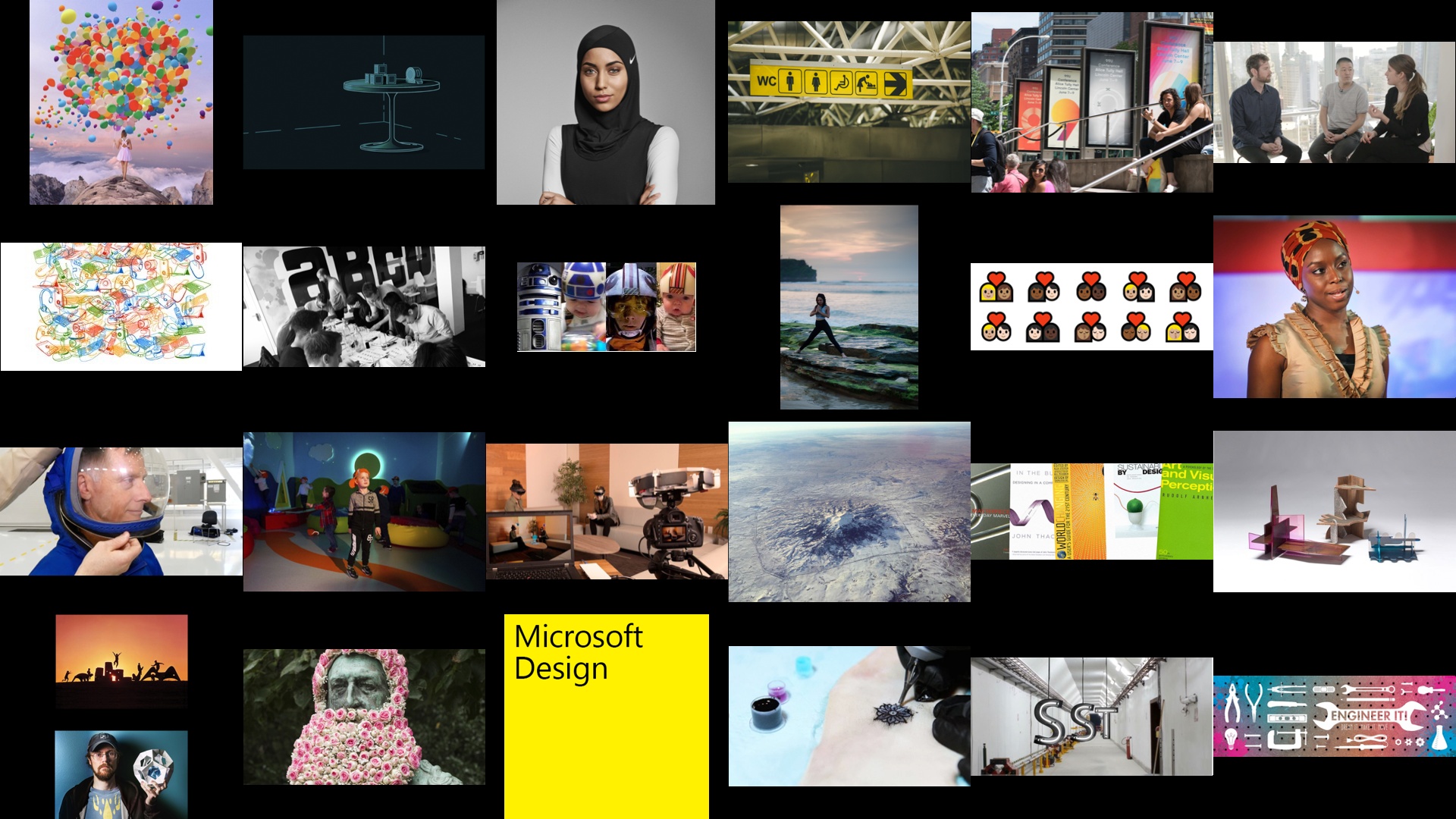 Microsoft Design content