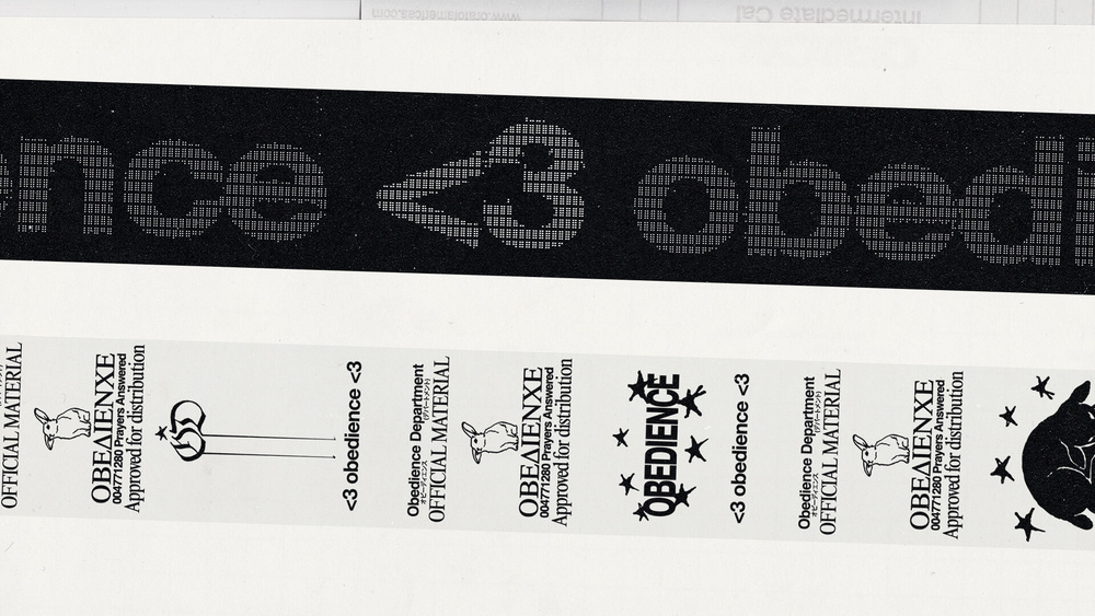 Stickers with text and images.