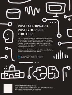 AI art, abstract digital illustration, social media advertisement.